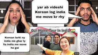 Foreigner Girl Move In India And Leave Korea and Buy Home In India 🇮🇳 | Pakistani Reaction