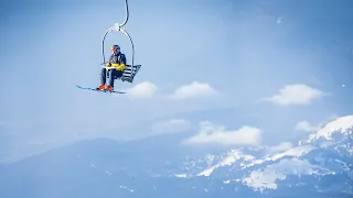 The Skydiving & Skiing Combo You've Gotta See