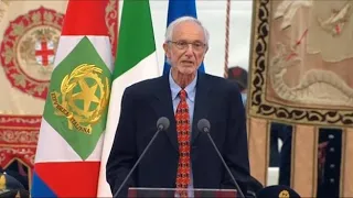 Inaugurazione Ponte Genova, Renzo Piano: «Frutto di un lutto che non si dimentica»