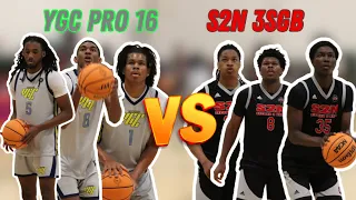 YGC PRO16 vs Second 2 None! This Game Was Loaded! GASO!