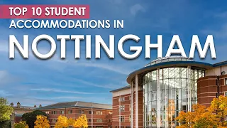 10 Best Student Accommodations in Nottingham | UK | amber