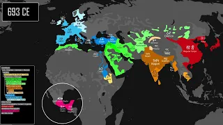 The Spread of Writing: Every Year