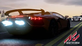 Assetto Corsa - Lamborghini Aventador SVJ Gintani F1 [Best Sound Mod]