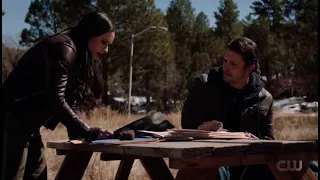 Max and Liz Echo 3x09 outdoor scene