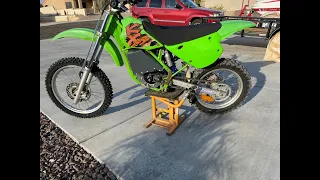 KX100 Electric with QS 138 70H V3 motor