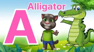 A for Alligator | A to Z Phonics Song | Alphabet learning Songs | Alphabet Nursery Rhymes