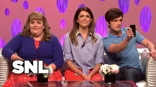 Girlfriends Talk Show: Trevor, the Cutest Boy in School - SNL