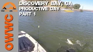 Kayak Fishing Discovery Bay - Part 1 of a Productive Day