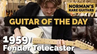 Guitar of the Day: 1959 Fender Telecaster | Norman's Rare Guitars