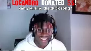 LIL YACHTY FUNNIEST TWITCH MOMENTS & RAGE COMPILATION EPISODE 1 (DUCK SONG)