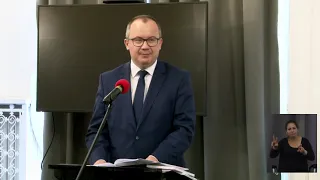 "Strażnicy Konstytucji" - konferencja jubileuszowa prof. Mirosława Wyrzykowskiego