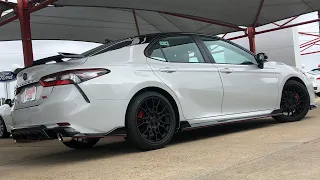 2021 Toyota Camry TRD - Is There A BIG Difference In Handling?