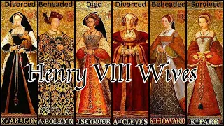 What happened to the wives of Henry VIII?!