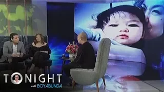 TWBA: Robin on seeing his grandson, "Ang pogi! Padillang Padilla!"