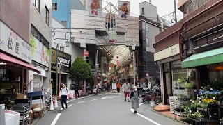 [4K HDR] Togoshi Ginza ~ Musashikoyama Continue walking through the shopping street, Tokyo