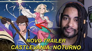 CASTLEVANIA: NOTURNO (2023) | Reação ao Trailer Principal