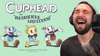 Cuphead - The Delicious Last Course DLC | Blind Live Gameplay