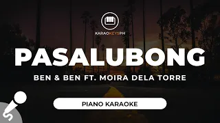 Pasalubong - Ben & Ben ft. Moira Dela Torre (Piano Karaoke)