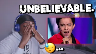 Dimash Kudaibergen & Igor Krutoy - Your Love (Premiere) REACTION!!!! | Wow. 😶