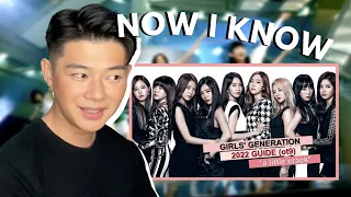 JAPANESE REACTING TO A GUIDE TO SNSD - 2022 (ot9) |