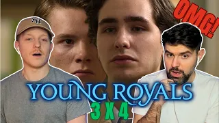 ERIK DID WHAT?! | Young Royals 3 x 4 | REACTION | The Final Season is here! Gay couple reacts!