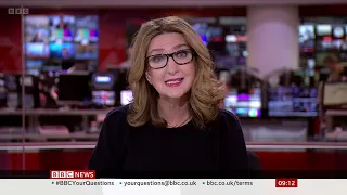 BBC News at 9 - 25th February 2022