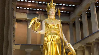 A Visit to Nashville's Parthenon and Its Giant Statue of Athena