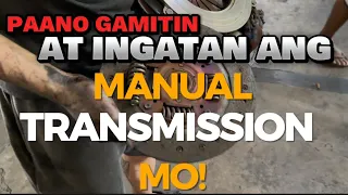 MANUAL TRANSMISSION PAANO MO I-INGATAN AT GAGAMITIN?