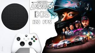 Grid Legends ХОРОШАЯ ГОНОЧНАЯ ИГРА Xbox Series S 1080p 60 FPS 1080p 120 FPS