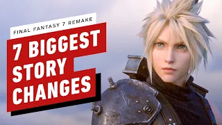 7 Biggest Story Changes in Final Fantasy 7 Remake