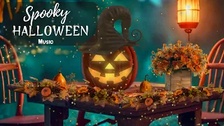 Spooky Halloween Music Pumpkin Magic