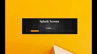C# Splash Screen
