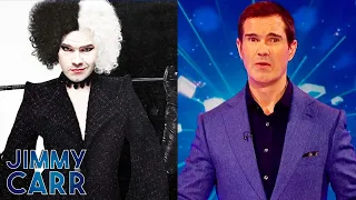 Jimmy Has A Very Versatile Bland Face | Big Fat Quiz Of The Year 2021 FILM & TV | Jimmy Carr