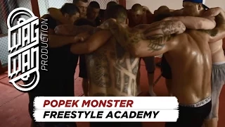 POPEK MONSTER FREESTYLE ACADEMY