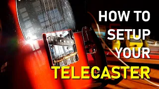 Perfect Telecaster setup - Full tutorial