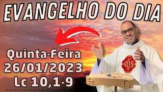 EVANGELHO DO DIA – 26/01/2023 - HOMILIA DIÁRIA – LITURGIA DE HOJE - EVANGELHO DE HOJE -PADRE GUSTAVO