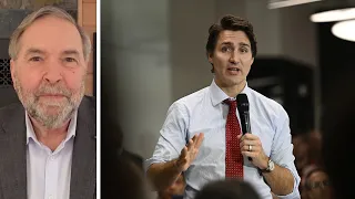 Here's why Mulcair thinks Poilievre has rattled Trudeau