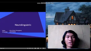 Neurolinguistic - Introduction to Linguistics II (Gary Simon Sitanggang 200705059)