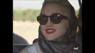 Madonna – TVE1 reports on Blond Ambition World Tour in Spain