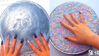 Relaxing and Satisfying Slime Videos #621 //Fast Version // Slime ASMR //