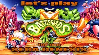 Battletoads Full Playthrough (Sega Genesis) | Let's Play #121 - How to Port a Game Badly