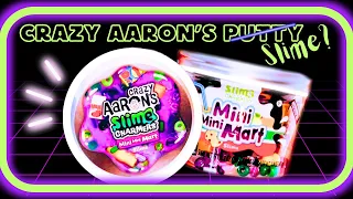 Crazy Aaron’s Slime | Slime ASMR & review #slimeasmr #slimereview