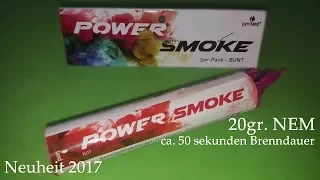 Power Smoke Rot von Pyroland | Neuheit 2017