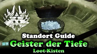 Alle Loot-Kisten in Geister der Tiefe Dungeon - Saison der Tiefe (Destiny 2) [Lightfall]