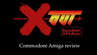 Review: X-Out (Amiga)