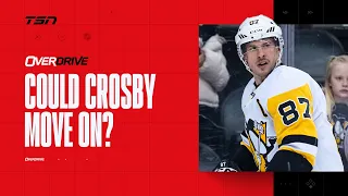 Is there a real chance Crosby leaves Pittsburgh? | OverDrive Part 1 | 03-26-24