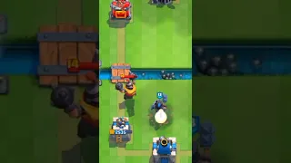 basic tip dark prince vs mega knight #clashroyale