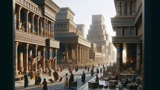 BABILONIA. La ciudad más rica de la historia | UNSOLVED