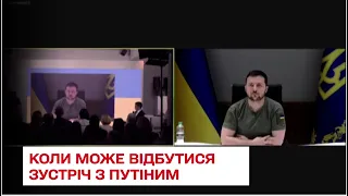 Зеленський назвав єдину умову для зустрічі з Путіним - ТСН