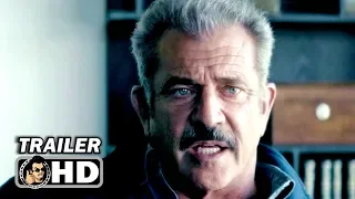 DRAGGED ACROSS CONCRETE Trailer (2019) Mel Gibson, Vince Vaughn Thriller Movie HD